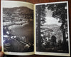 France tourist Art Deco c.1937 Interwar Years Tourist Booklet w/ small maps