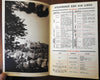 France tourist Art Deco c.1937 Interwar Years Tourist Booklet w/ small maps