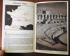 France tourist Art Deco c.1937 Interwar Years Tourist Booklet w/ small maps