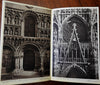 France tourist Art Deco c.1937 Interwar Years Tourist Booklet w/ small maps