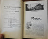 Namur Belgium c.1900 illustrated tourist guidebook period ads & maps