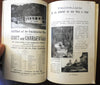 Namur Belgium c.1900 illustrated tourist guidebook period ads & maps