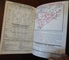 Namur Belgium c.1900 illustrated tourist guidebook period ads & maps