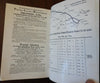 Namur Belgium c.1900 illustrated tourist guidebook period ads & maps
