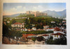 Madeira Portuguese Colony c. 1890's Tourist Souvenir Album Street Scenes
