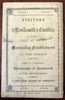 Kenilworth Castle United Kingdom c.1890 illustrated souvenir tourist guide & map