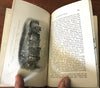 Kenilworth Castle United Kingdom c.1890 illustrated souvenir tourist guide & map