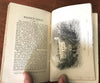 Kenilworth Castle United Kingdom c.1890 illustrated souvenir tourist guide & map