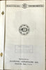 Marine Compass Co. Nautical 1926 Illustrated Instruments Catalog & rope leaflets