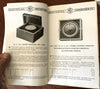 Marine Compass Co. Nautical 1926 Illustrated Instruments Catalog & rope leaflets