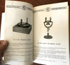 Marine Compass Co. Nautical 1926 Illustrated Instruments Catalog & rope leaflets
