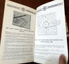 Marine Compass Co. Nautical 1926 Illustrated Instruments Catalog & rope leaflets
