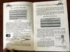 Weaving with Paper Rope 1922 Dennison Manufacturing Co. illustrated advert book