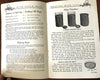Weaving with Paper Rope 1922 Dennison Manufacturing Co. illustrated advert book