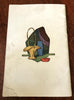 Weaving with Paper Rope 1922 Dennison Manufacturing Co. illustrated advert book