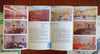 Scandinavia Tourist Denmark Norway Belgium Oslo Brussels 1950's Lot x 5 maps