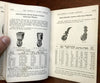 Hand trucks wheels casters 1916 GP Clark Company pictorial trade supply catalog