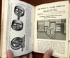 Hand trucks wheels casters 1916 GP Clark Company pictorial trade supply catalog