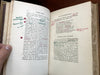 George Selwyn & His Contemporaries c. 1910's limited edition 4 vol. leather set