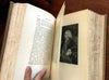 George Selwyn & His Contemporaries c. 1910's limited edition 4 vol. leather set