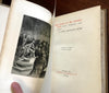 George Selwyn & His Contemporaries c. 1910's limited edition 4 vol. leather set