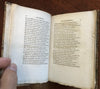 Collected Poems of Theveneau c. 1790 illustrated leather book 6 engraved plates