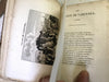 Collected Poems of Theveneau c. 1790 illustrated leather book 6 engraved plates