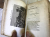 Collected Poems of Theveneau c. 1790 illustrated leather book 6 engraved plates