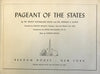 48 State pictorial Cartoon Maps 1939 New York World's Fair Book