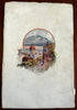 Heart of Switzerland c. 1890's European travel guide w/ railroad map