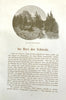 Heart of Switzerland c. 1890's European travel guide w/ railroad map