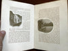 Heart of Switzerland c. 1890's European travel guide w/ railroad map