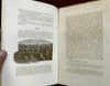 Heart of Switzerland c. 1890's European travel guide w/ railroad map