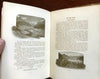Heart of Switzerland c. 1890's European travel guide w/ railroad map