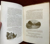 Heart of Switzerland c. 1890's European travel guide w/ railroad map