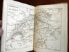 Heart of Switzerland c. 1890's European travel guide w/ railroad map