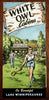 White Owl Cabins Lake Winnipesaukee New Hampshire c. 1940's tour brochure w/ map
