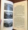 Switzerland Hints for Travelers c. 1930's illustrated photo guide book