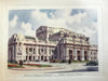 Milano Views Street Scenes & Views c 1930 Grossi souvenir album 12 color plates