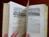 Paris Illustrated rare guide book 1863 Joanne pictorial w/ large city plan map