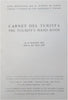 Naples Italy Napoli c. 1951 Illustrated Travel Brochure w/ map Tourist's Carnet