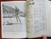 Naples Italy Napoli c. 1951 Illustrated Travel Brochure w/ map Tourist's Carnet
