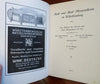 Mergentheim Württemberg Germany 1911 illustrated guide book & local history