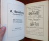 Mergentheim Württemberg Germany 1911 illustrated guide book & local history