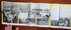 Panama Pacific Lines S.S. Virginia c. 1920's illustrated travel brochure w/ map