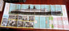 Panama Pacific Lines S.S. Virginia c. 1920's illustrated travel brochure w/ map