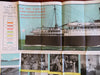 Panama Pacific Lines S.S. Virginia c. 1920's illustrated travel brochure w/ map