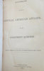 Central American Affairs 1856 w/ huge hand color Caribbean map US House Document