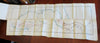 Central American Affairs 1856 w/ huge hand color Caribbean map US House Document