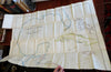 Central American Affairs 1856 w/ huge hand color Caribbean map US House Document